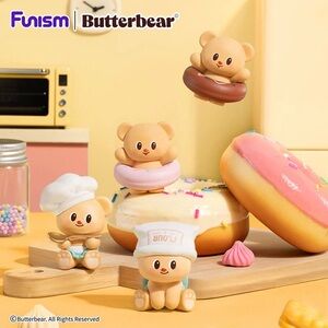 Butterbear cafe blind boxes